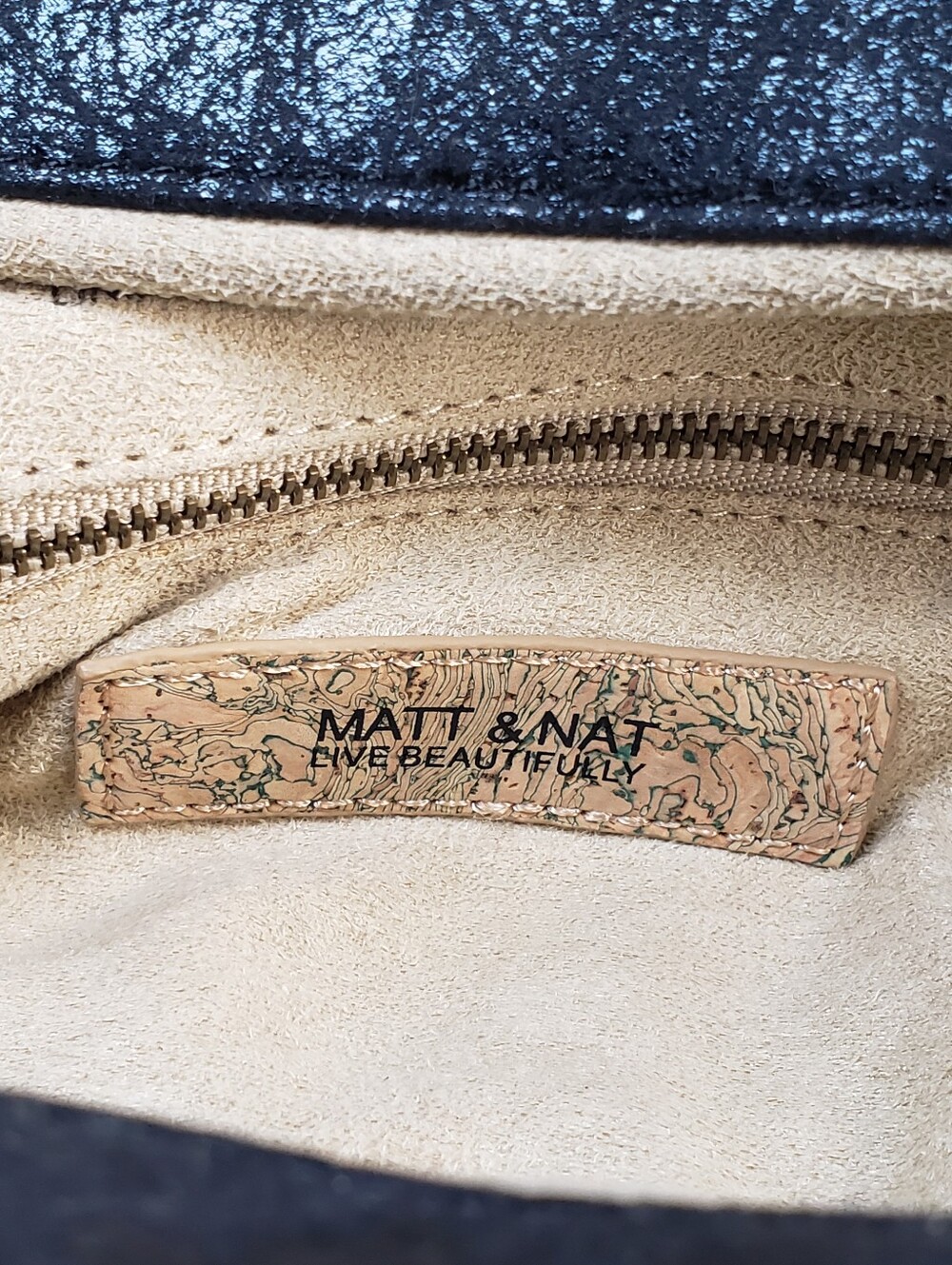Matt & Nat Vintage 'Abiko' Live Beautifully Vegan Handbag - Picture 10 of 14